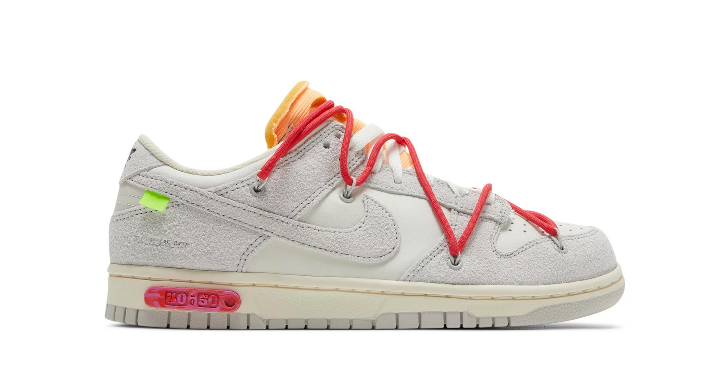 Dunk Low Off-White Lot 40