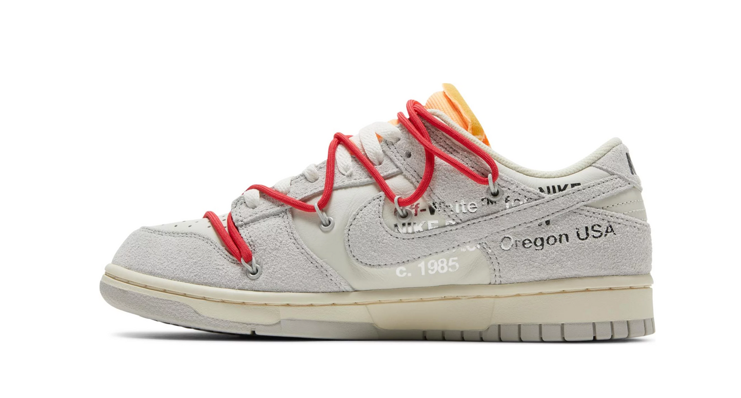 Dunk Low Off-White Lot 40