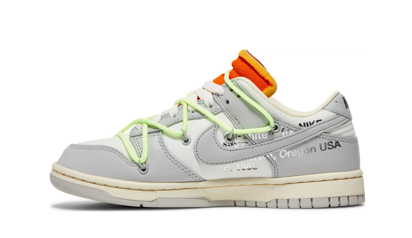 Dunk Low Off-White Lot 43