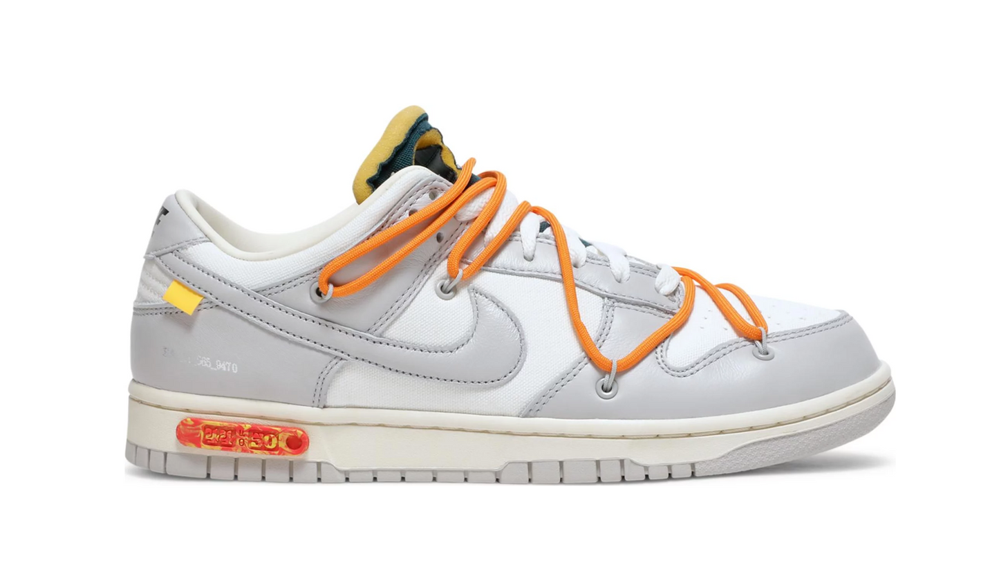 Dunk Low Off-White Lot 44