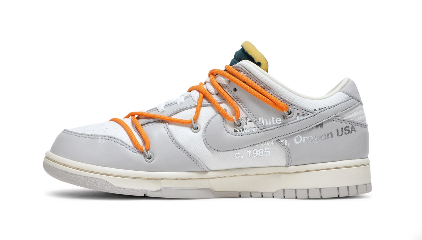 Dunk Low Off-White Lot 44