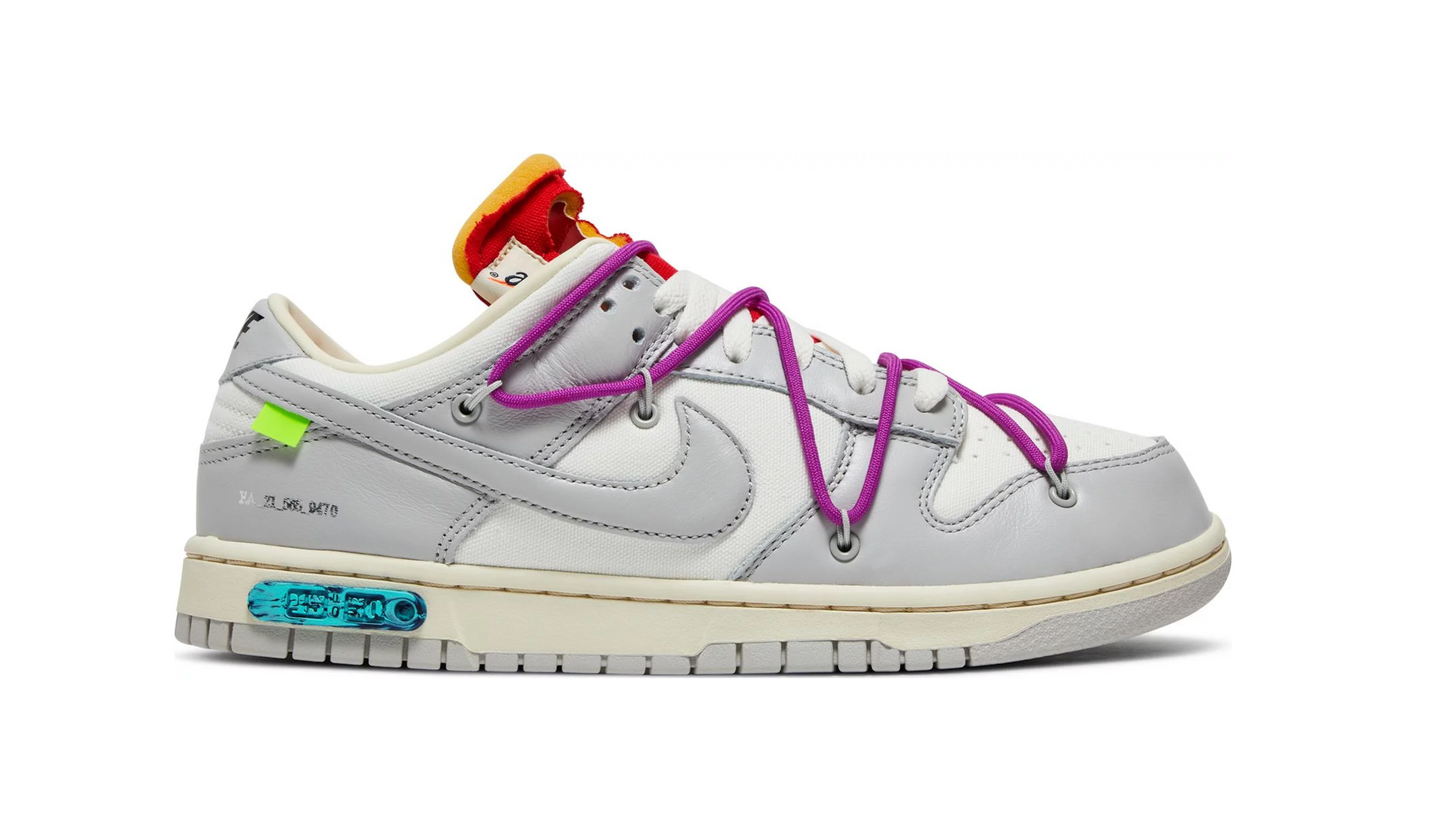 Dunk Low Off-White Lot 45