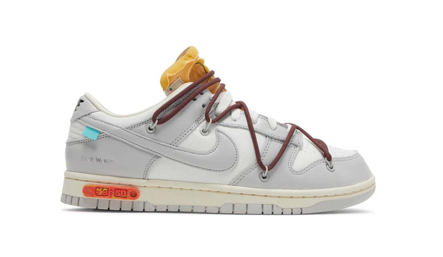 Dunk Low Off-White Lot 46