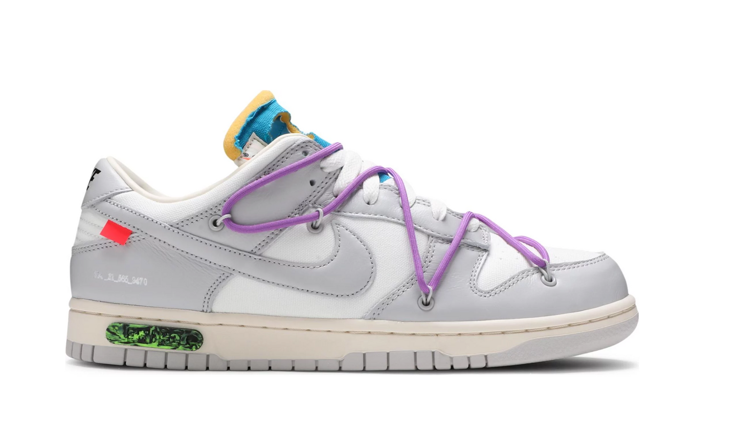 Dunk Low Off-White Lot 47