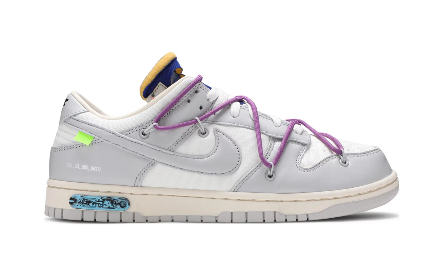 Dunk Low Off-White Lot 48
