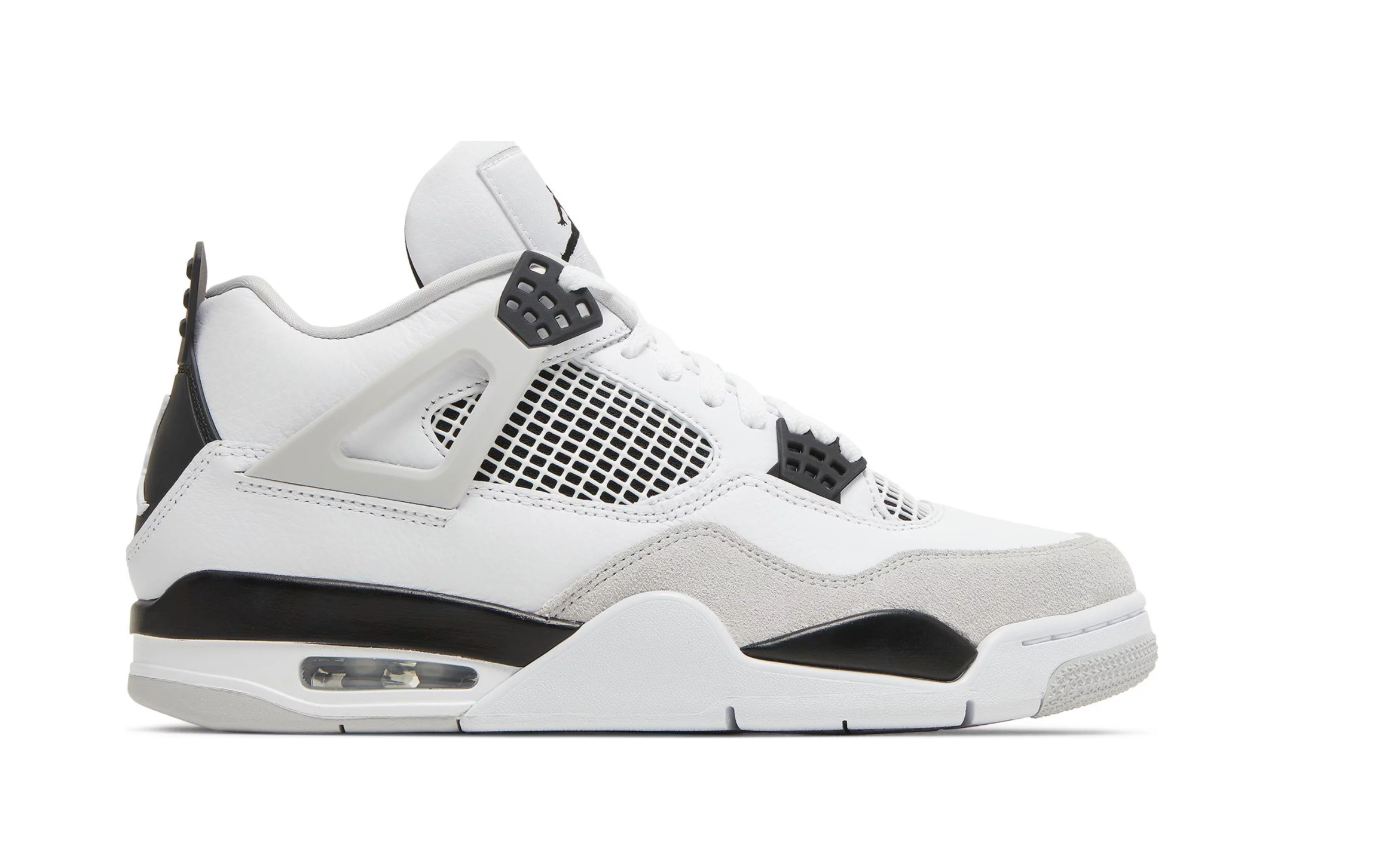 Air Jordan 4 Retro 'Military Black' – whatever on