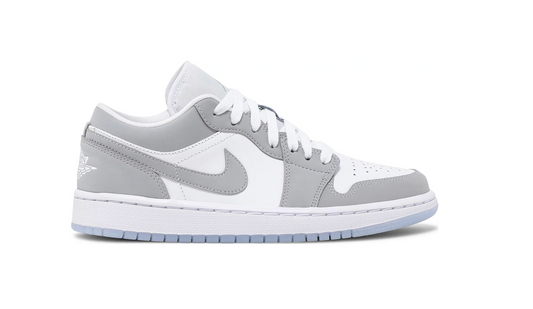 Air Jordan 1 Low 'White Wolf Grey'