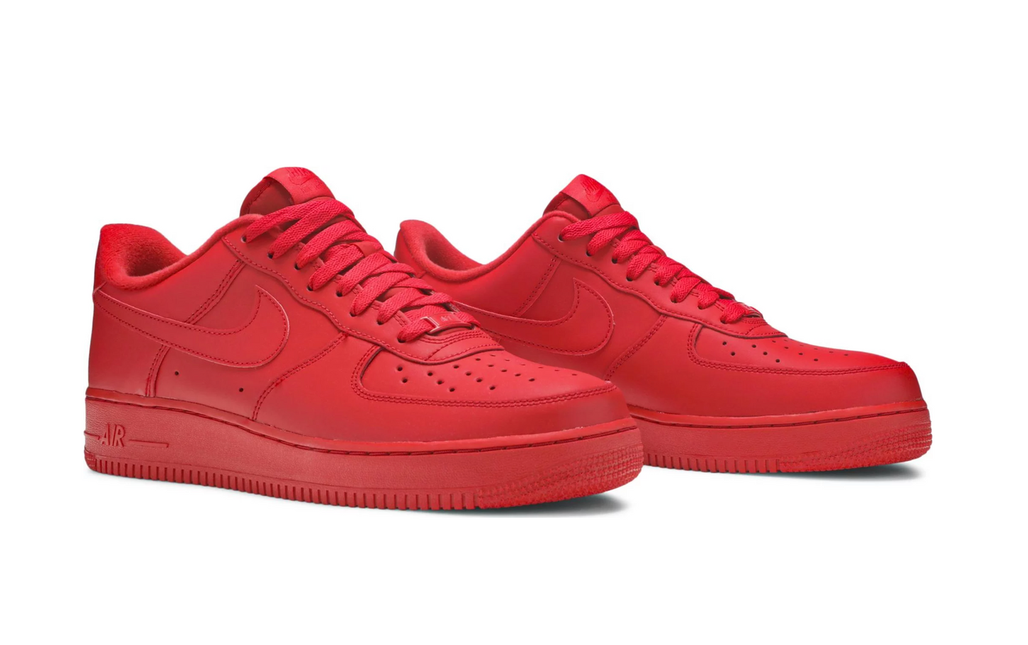 Air Force 1 Low '07 LV8 1 'Triple Red'