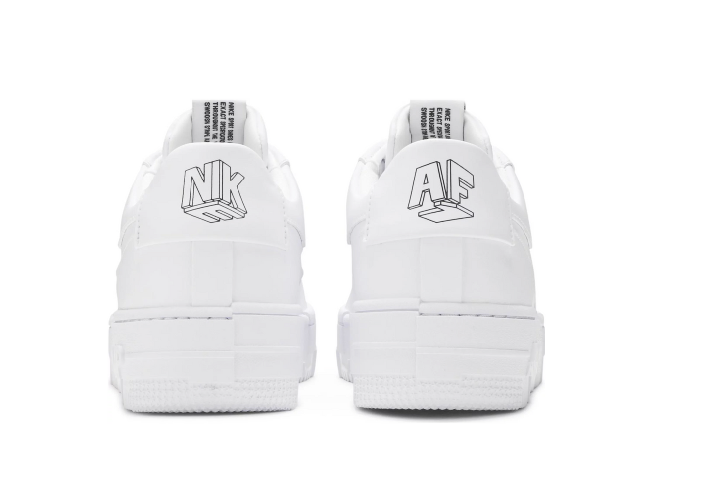 Air Force 1 'Pixel White'