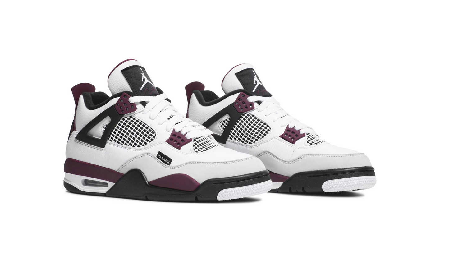 PSG x Air Jordan 4 Retro 'Bordeaux'