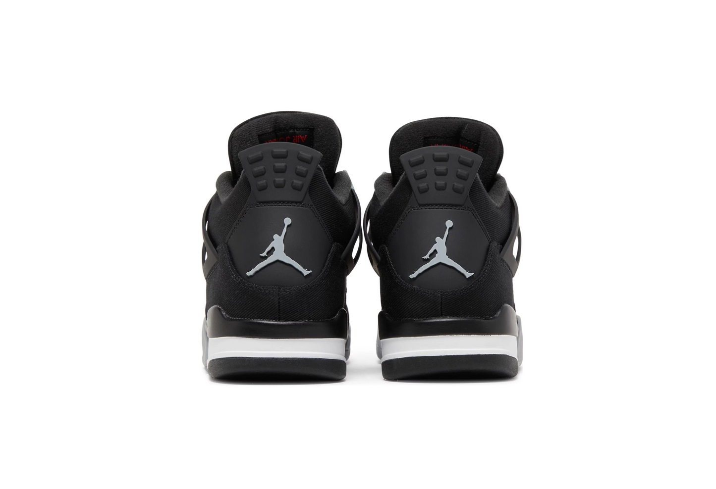 Air Jordan 4 Retro  'Black Canvas'
