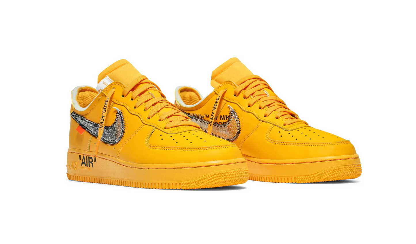 Off-White x Air Force 1 Low 'Lemonade' – whatever on