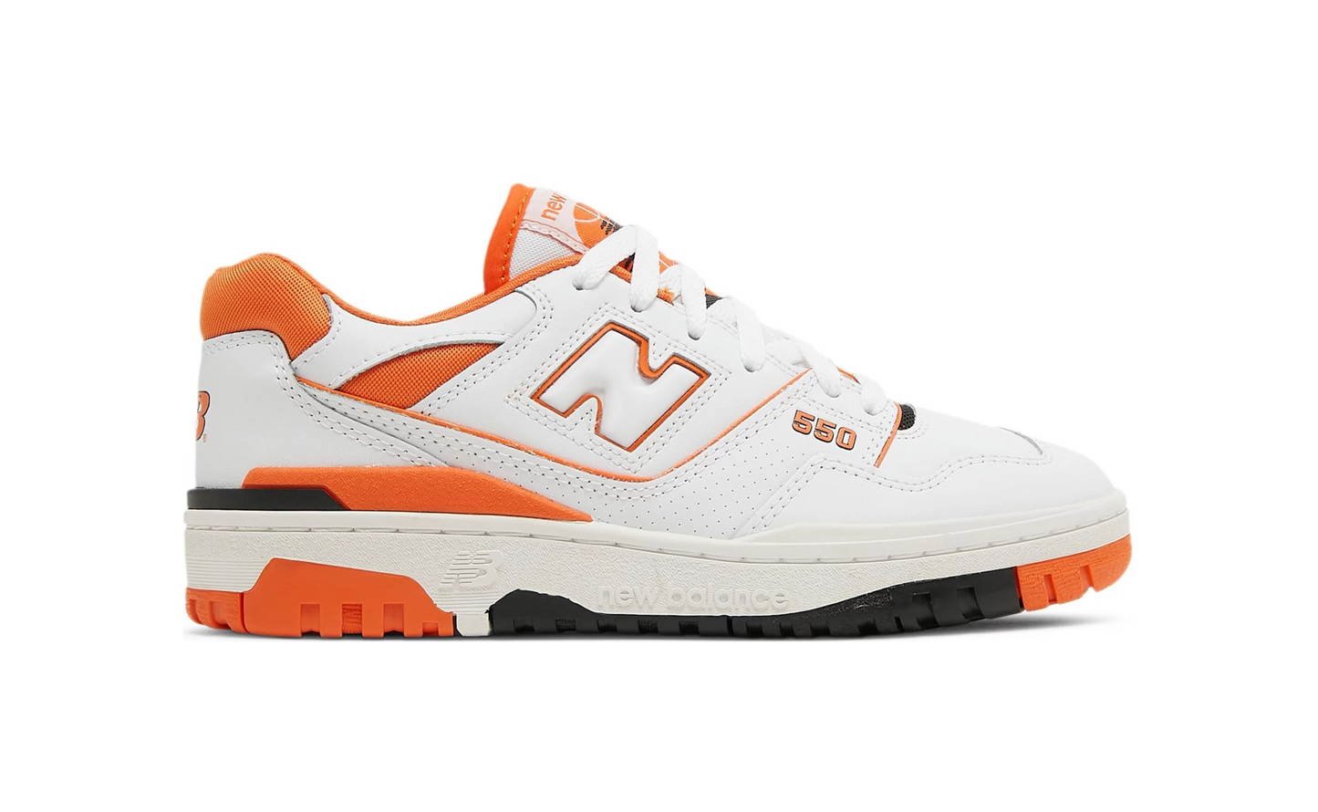 NB 550 'Varsity Orange'