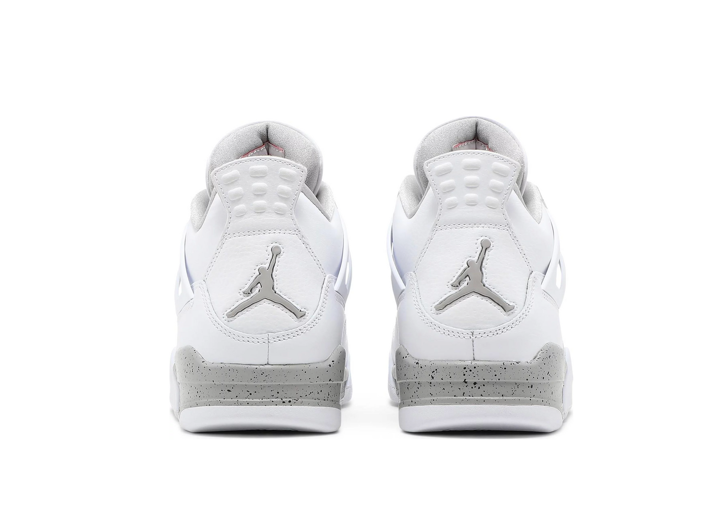 Air Jordan 4 Retro 'White Oreo'