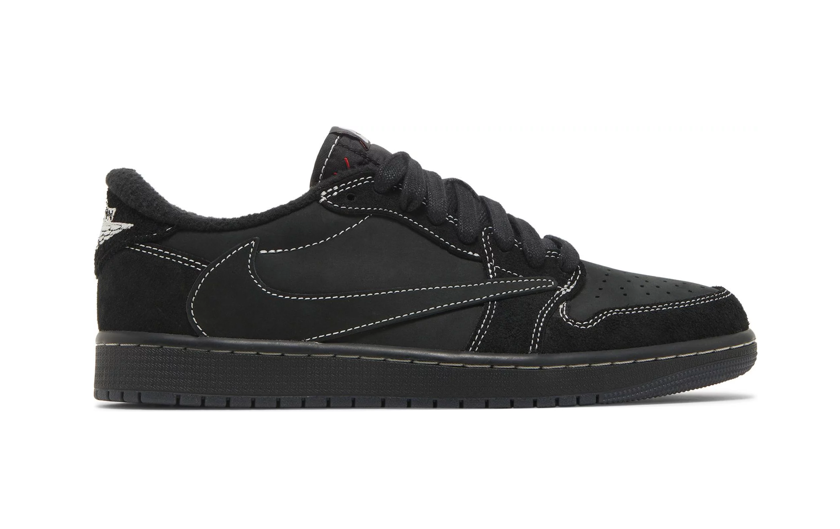 Кроссовки black. Jordan 1 Low Black Phantom.