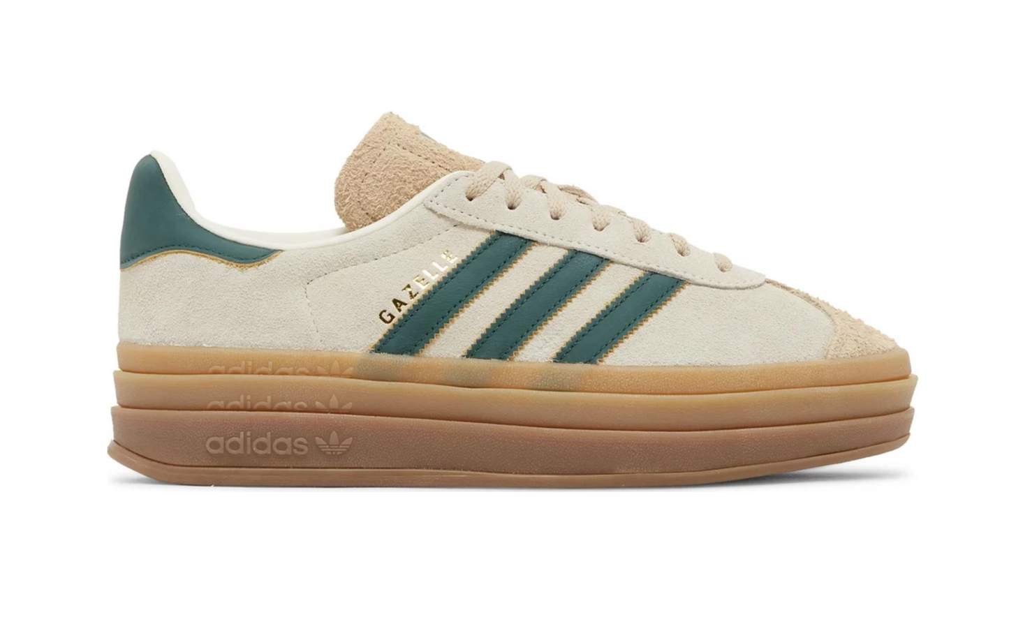 Gazelle Bold 'Cream Collegiate Green'