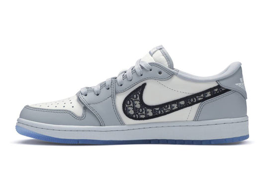 of Air Jordan 1 Retro Low X Dior - whatever on