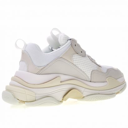 Triple s white solid sole - whatever on 