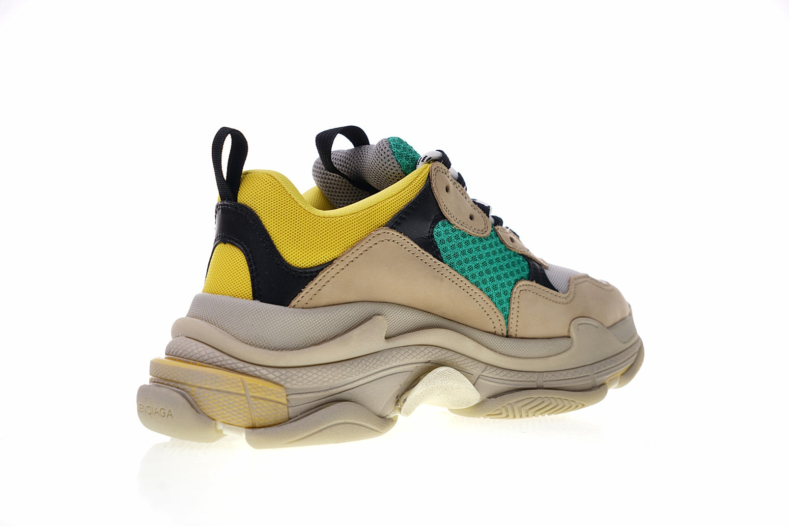 Triple s green and yellow solid sole - whatever on 