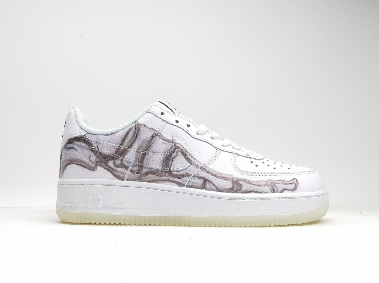 Air Force 1 Skeleton - whatever on 