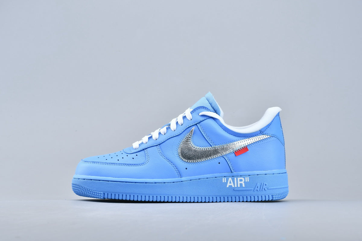 Air Force 1 x Off-White Blue - whatever on 