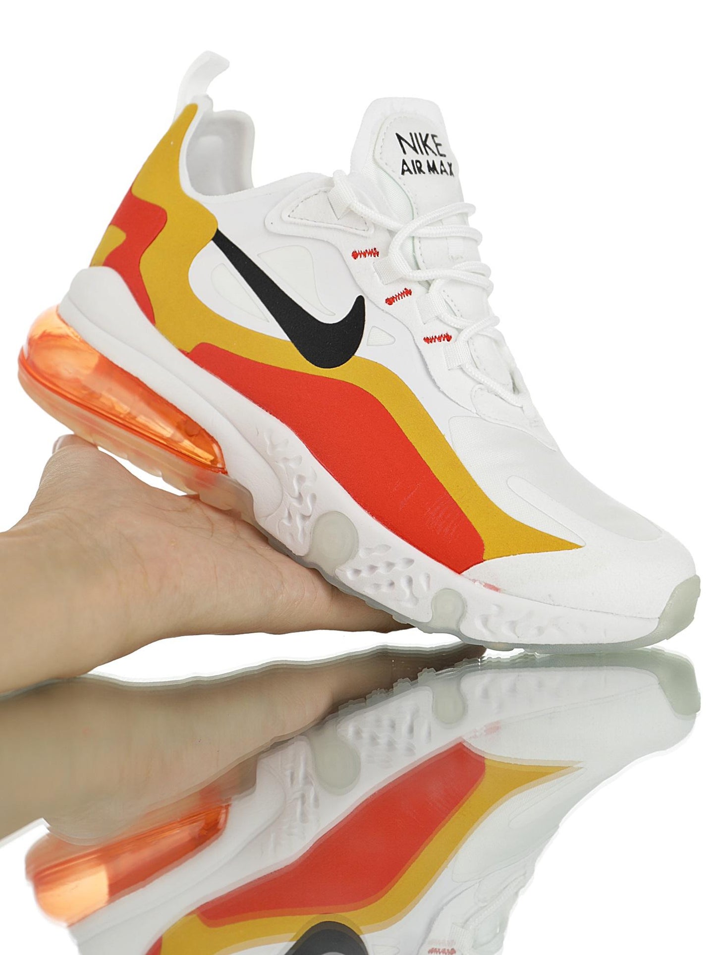 Air Max 270 React - whatever on 