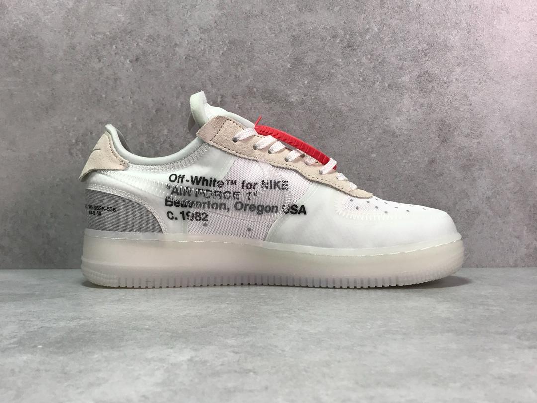 Air Force 1 x Off-white - whatever on 