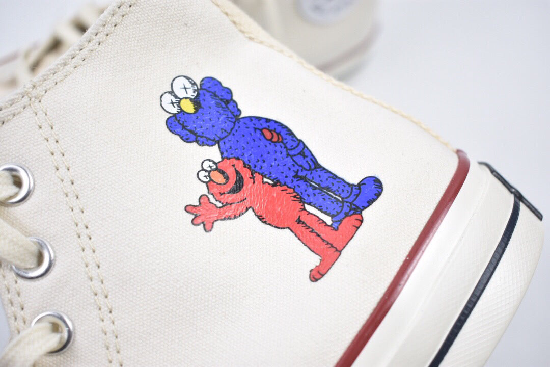 All Star 1970S X Kaws - whatever on 
