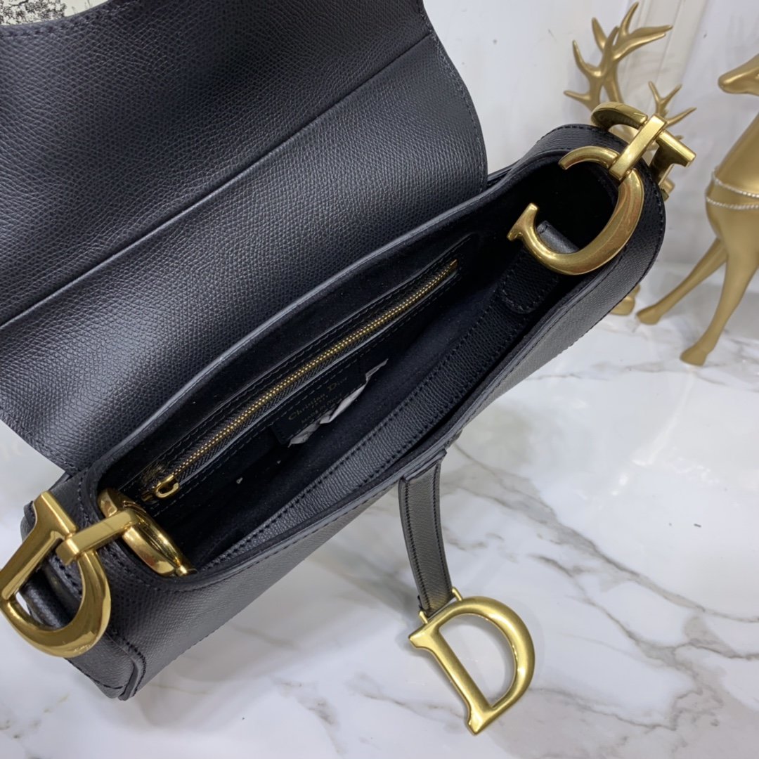 Saddle Bag  Black/Gold (Normal Size)