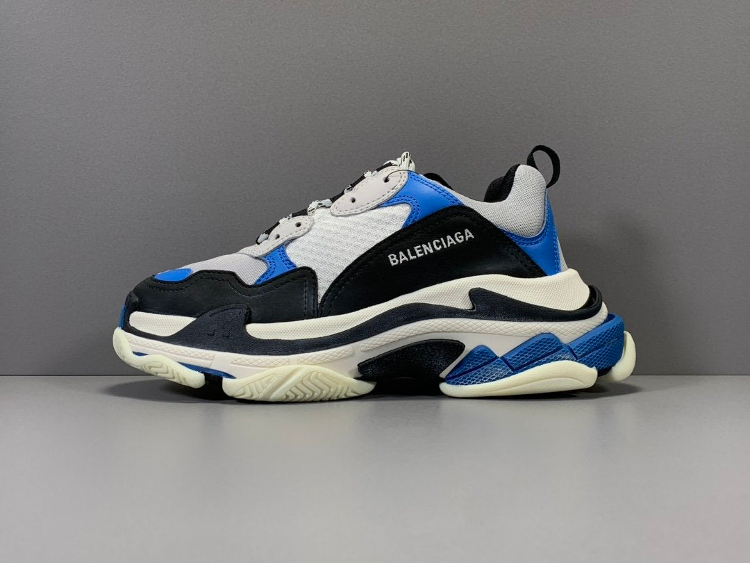 Triple s black and blue solid sole - whatever on 