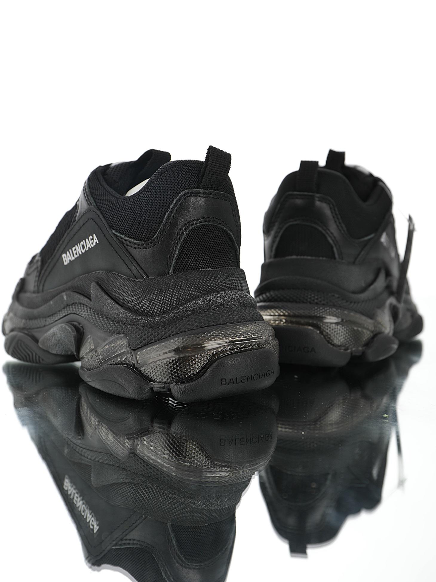 Triple s black clear sole - whatever on 