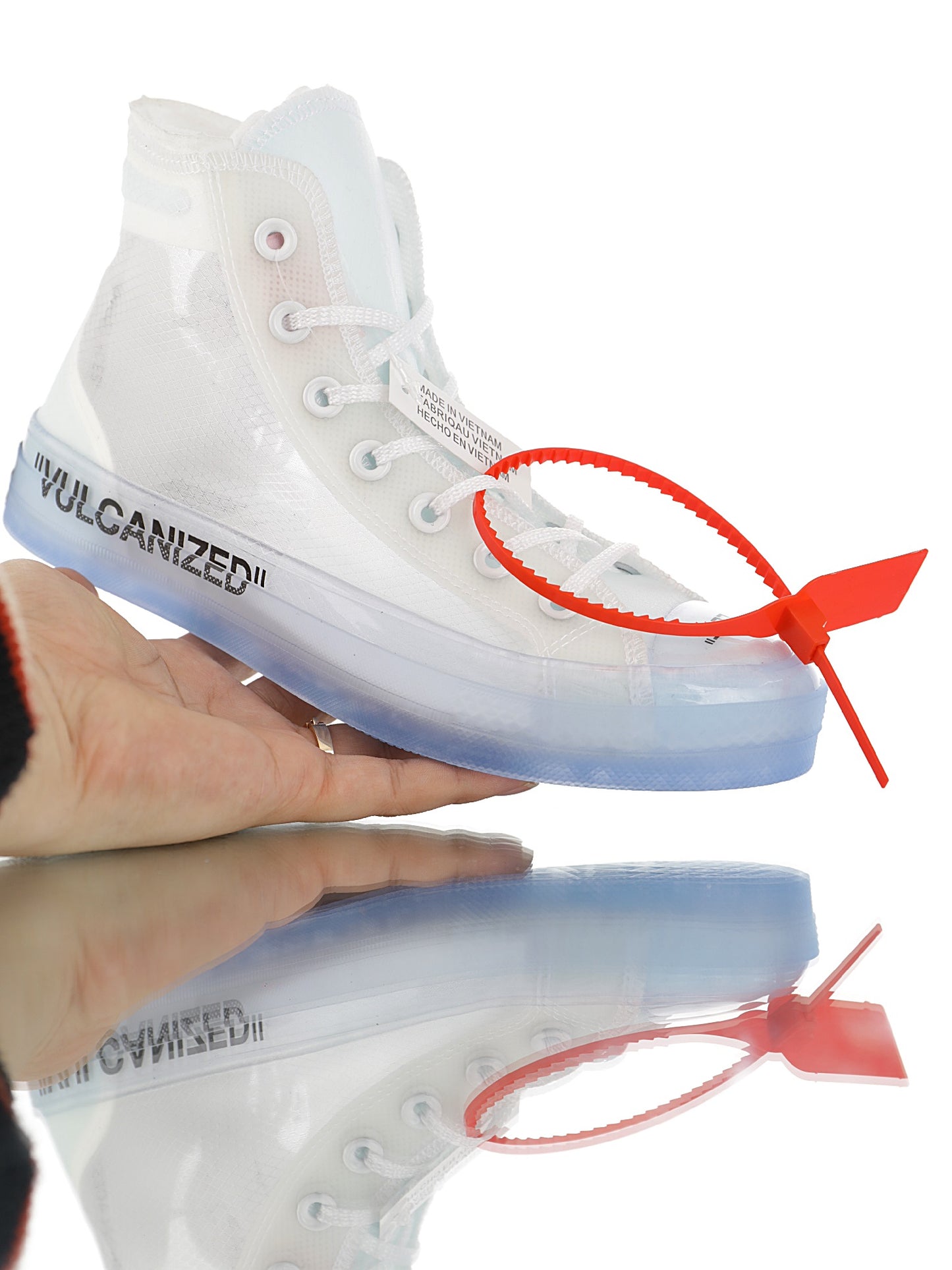 All Star x off-white - whatever on 