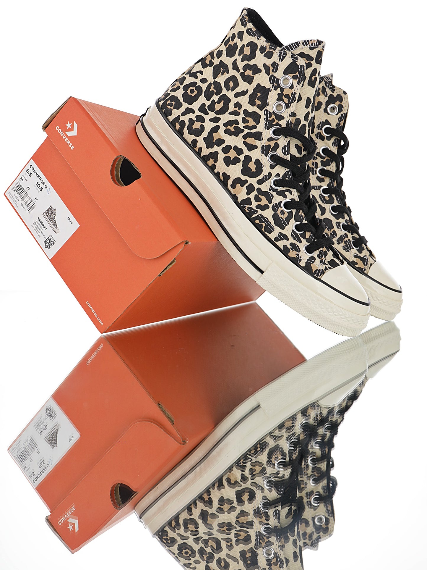 Taylor All Star 1970 HI 'Leopard Print' - whatever on 