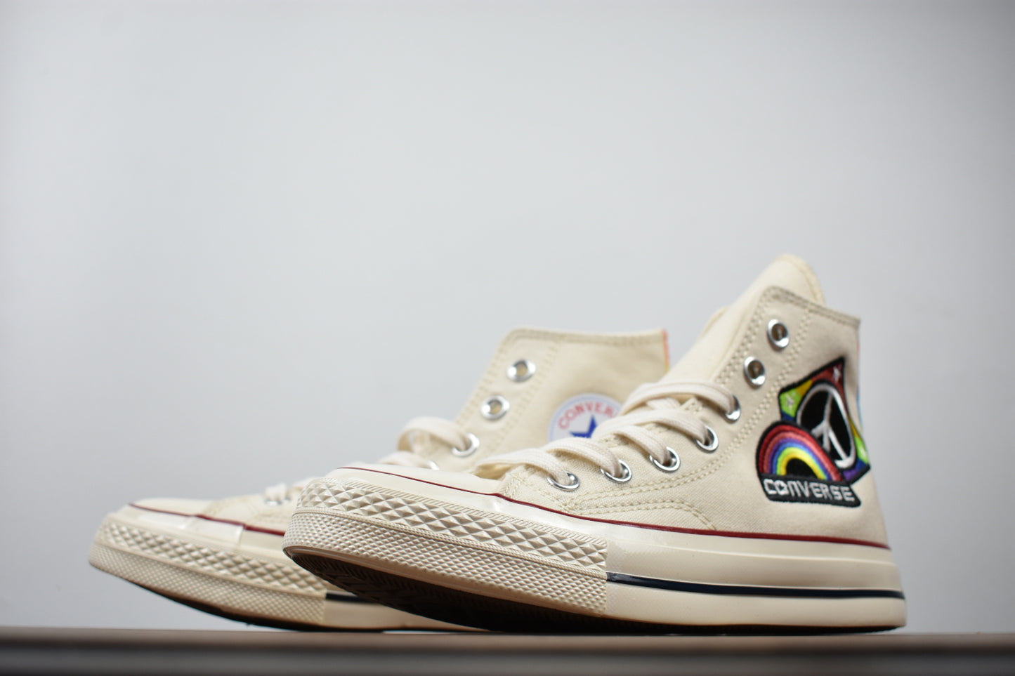 All star Pride White - whatever on 