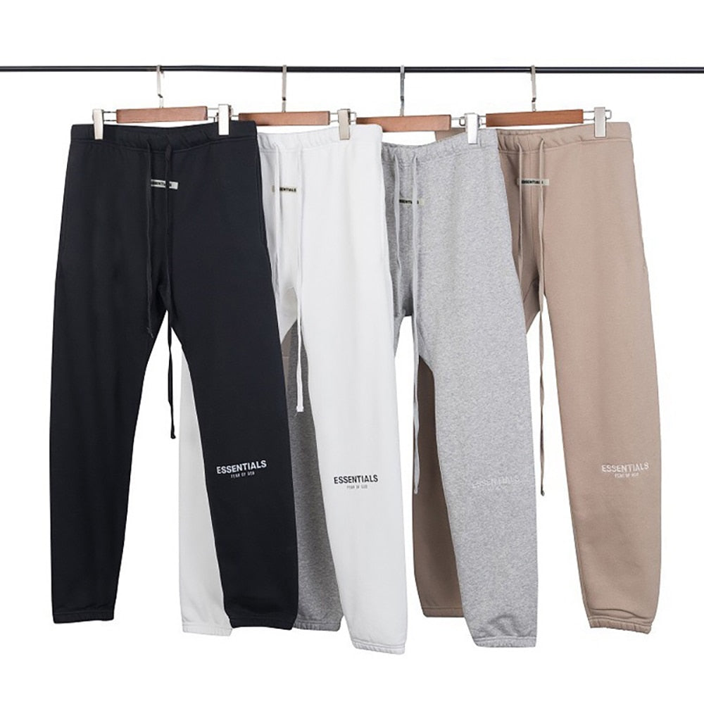 Reflective Essentials pants – whatever on