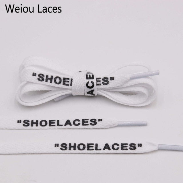 "SHOELACES" Shoelaces - whatever on 