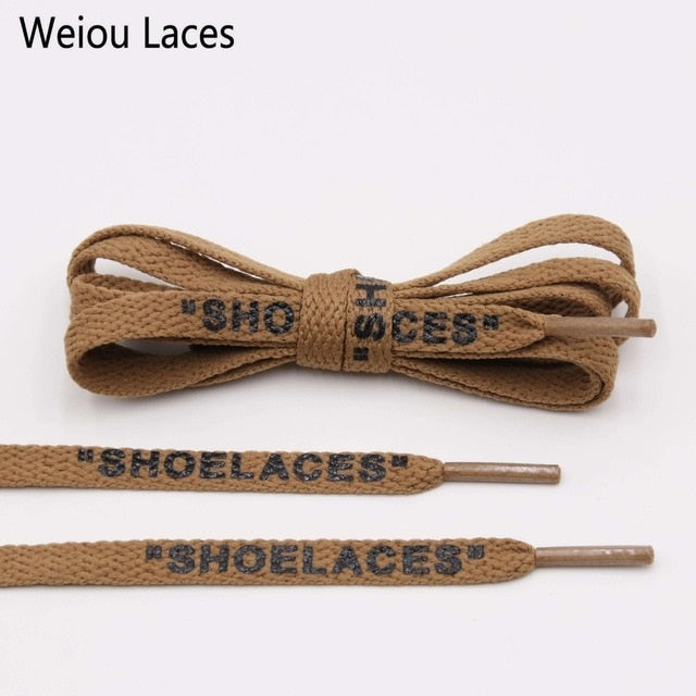 "SHOELACES" Shoelaces - whatever on 