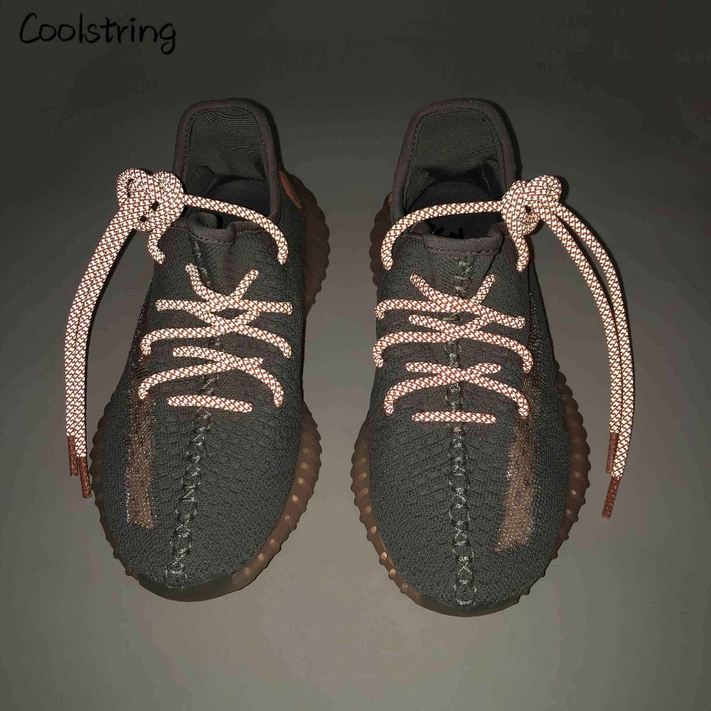 Reflective Shoe Laces - whatever on 